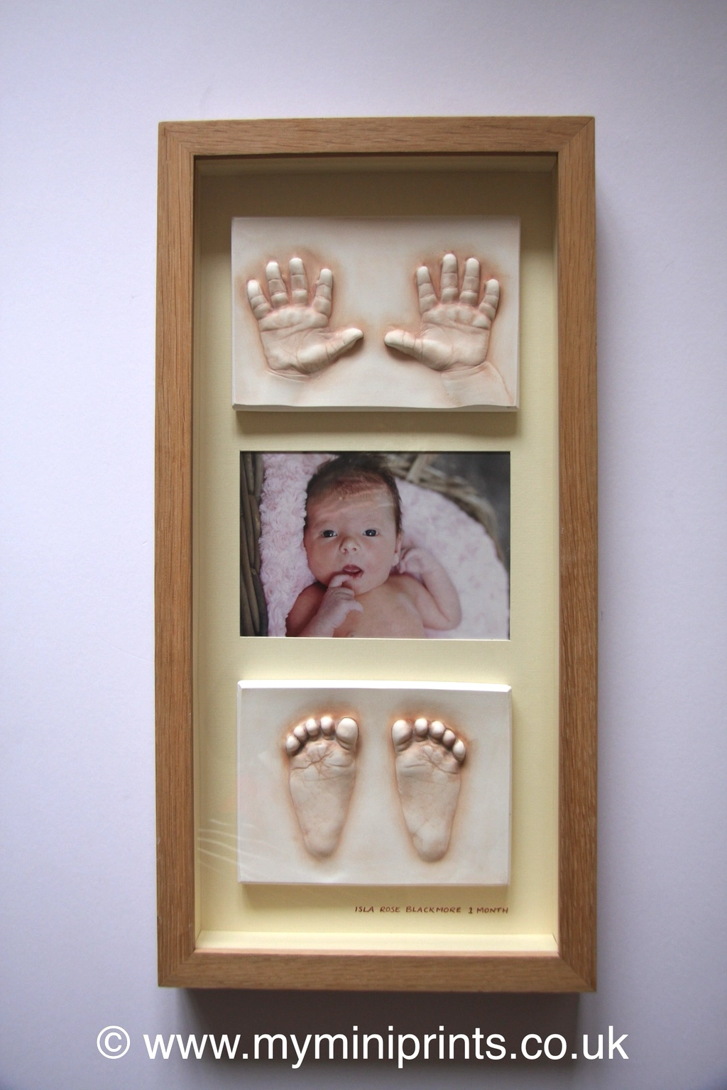 Hand and feet impressions